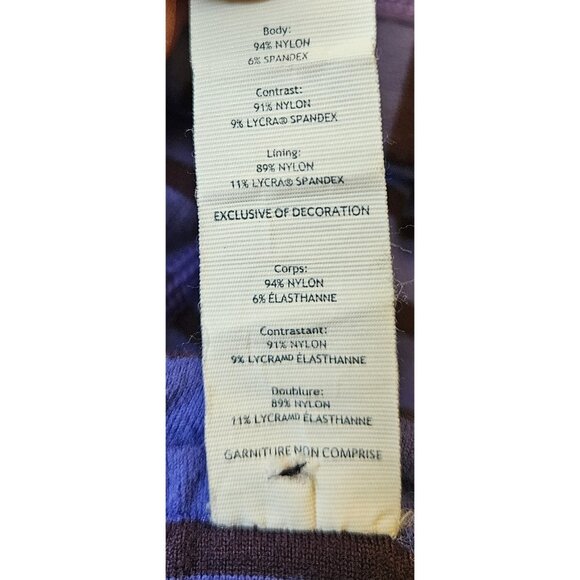 IVIVVA by LULULEMON Reversible womens purple Hoodie Size 8 - Picture 6 of 12